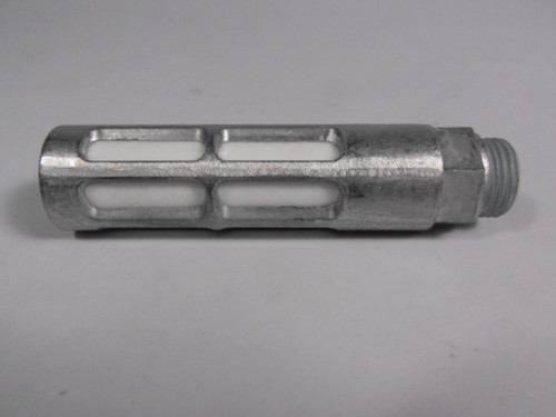 Festo 6844 U-1/2-B Pneumatic Silencer 1/2" 0-10 bar 7500l/min ! NOP !