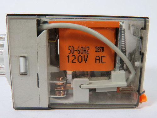 Finder 60.12.8.120.0040 Relay 120VAC Coil 10A 250V USED