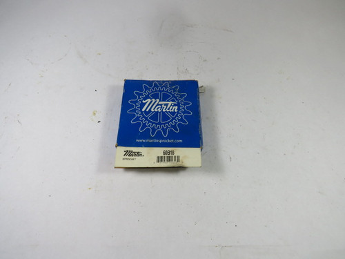 Martin 60B18 Sprocket 3/4in Plain Bore 18 Teeth ! NEW !