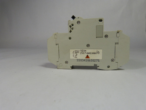 Merlin Gerin 60127 Miniature Circuit Breaker 120V 10A USED
