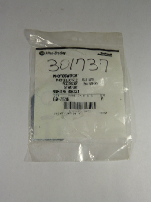 Allen-Bradley 60-2656 Mounting Bracket SER A ! NWB !