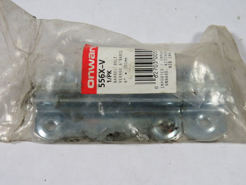 Onward 556X-V Heavy Duty Barrel Bolt 4" ! NWB !