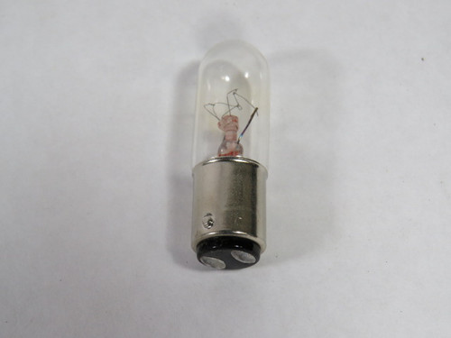 Pilz 620100 Pitsign Replacement Lamp 7W 24V AC/DC BA15d Base NEW