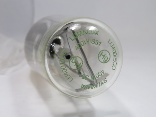 Sylvania 67533 Lumalux High Pressure Sodium Bulb 400W 2100K USED