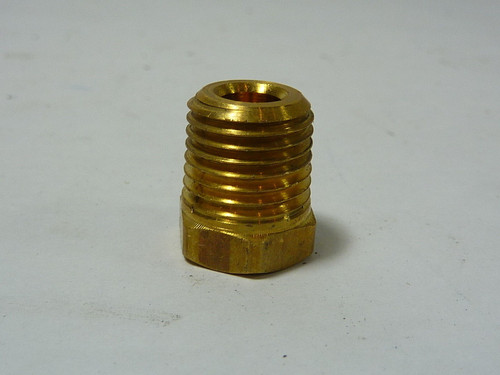 Generic 50785K113 Pneumatic Brass Thread Pipe Fitting 1/4 Inch USED