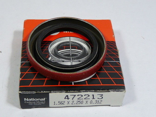 National Seal 472213 Oil Seal 1-9/16x2-1/4x5/16in ! NEW !