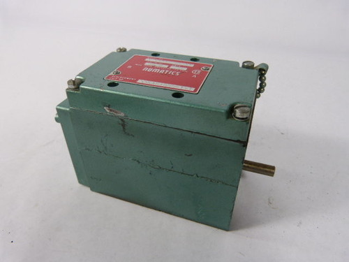 Numatics 3SAD40013T Pneumatic Solenoid Valve 120V 36A USED