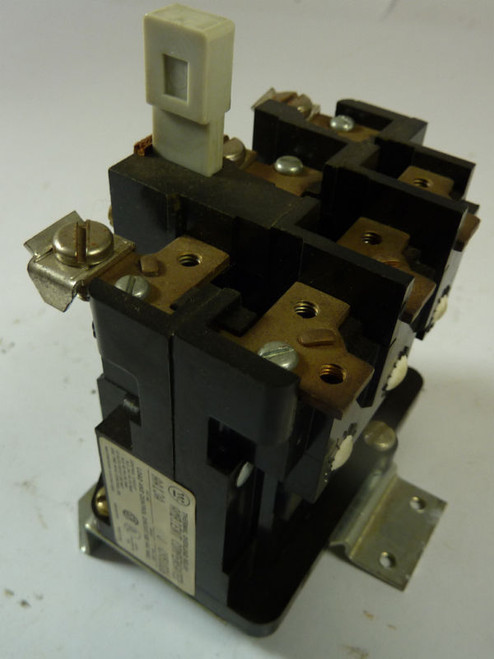 Westinghouse AA13A Thermal Overload Relay 240VAC USED