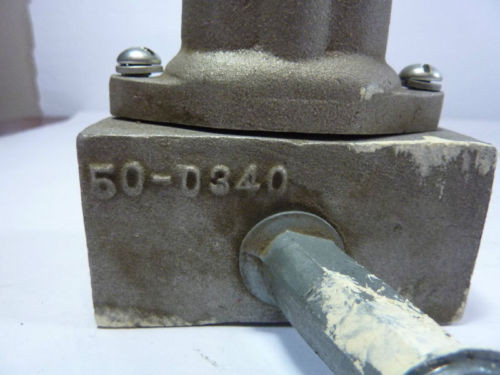 Brad Harrison 50-0340 Safety Plug USED