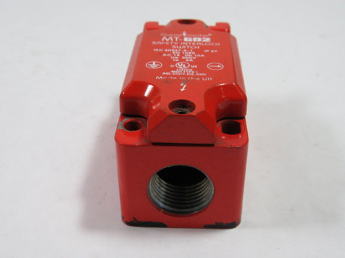 Allen-Bradley 440K-MT55029 Ser C Safety Switch 10A 240V 1NO 3NC ! AS IS !