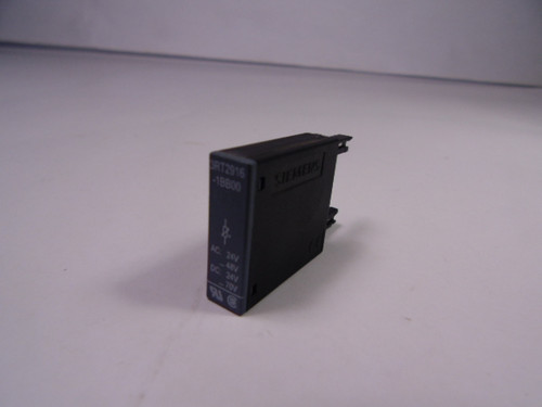 Siemens 3RT2916-1BB00 Surge Suppressor USED