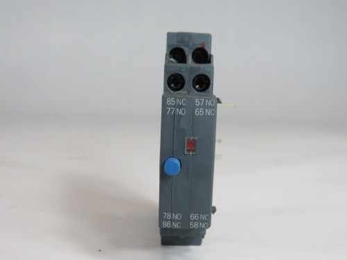 Siemens 3RV2921-1M Signaling Switch 10A 690V  USED