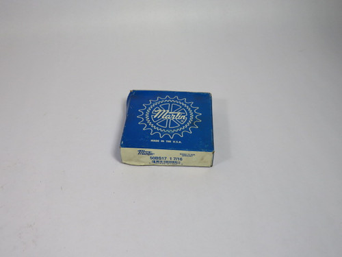 Martin 50BS17-1-7/16 Roller Chain Sprocket 1-7/16"B 17T 50C *Box Damage* NEW