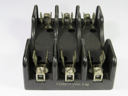 Marathon 4100032 Fuse Holder 30A 600V 3-Pole USED