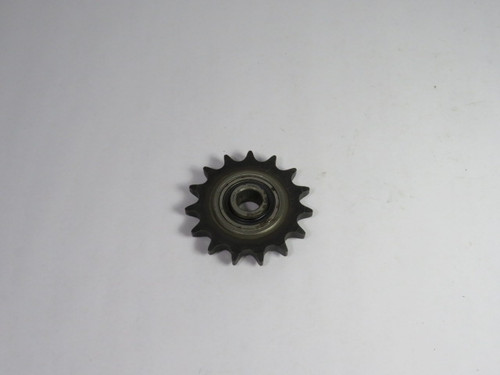 Martin 50BB15H-5/8 Idler Sprocket 5/8" Bore 15 Teeth 50 Chain 5/8" Pitch USED