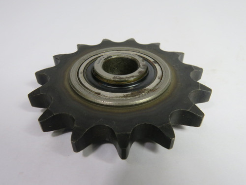 Martin 50BB15H-5/8 Idler Sprocket 5/8" Bore 15 Teeth 50 Chain 5/8" Pitch USED