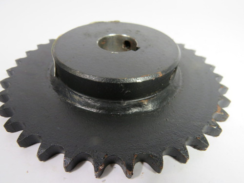 Martin 40BS36-1 Roller Chain Sprocket 1" Bore 36 Teeth 40 Chain 1/2" Pitch USED