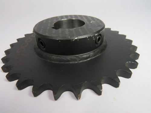 Martin 50BS30-1-7/16 Roller Chain Sprocket 1-7/16" Bore 30 Teeth 50C 5/8"P USED