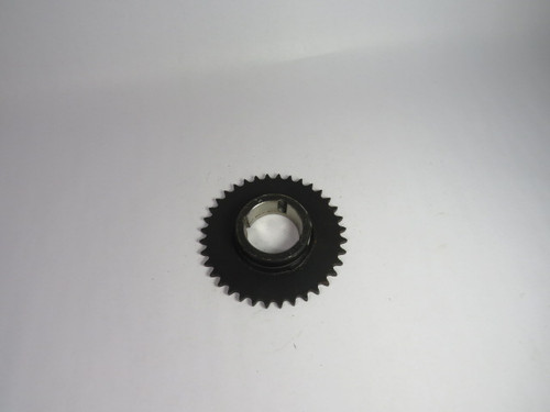 Martin 40BTB36 Taper Lock Sprocket 1/2" to 1-5/8" Bore 36T 40C 1/2"P USED
