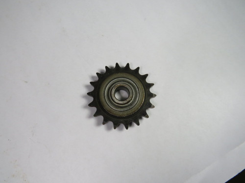 Martin 40BB18H-5/8 Idler Roller Chain Sprocket 5/8" Bore 18T 40C 1/2" Pitch USED