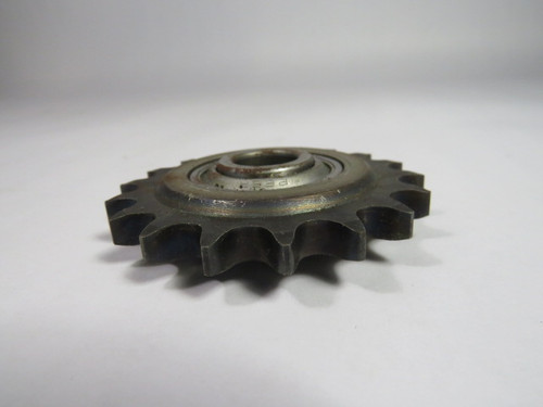 Martin 40BB18H-5/8 Idler Roller Chain Sprocket 5/8" Bore 18T 40C 1/2" Pitch USED