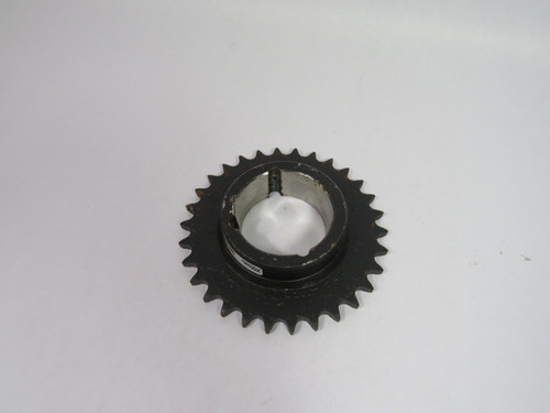Martin 50BTB30 Roller Chain Sprocket Taper Locking 1/2"-2"B 30T 50C 5/8"P USED