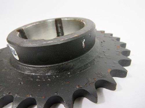 Martin 50BTB30 Roller Chain Sprocket Taper Locking 1/2"-2"B 30T 50C 5/8"P USED