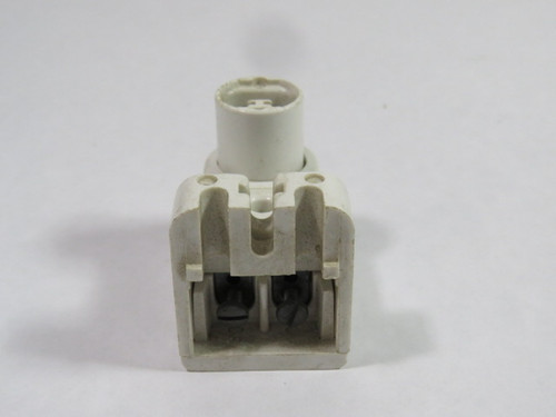 General Electric 505X91 Compressible Lamp Holder 600V 660W USED