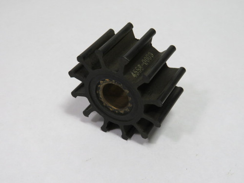 Jabsco 4568-0003 Flexible Impeller 5/8" Bore 2-1/4" OD 12-Blade ! NOP !