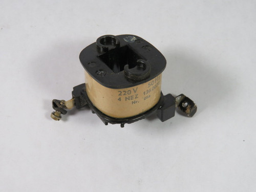 Generic 4NEZ-1360072 Coil 220V 50Hz USED