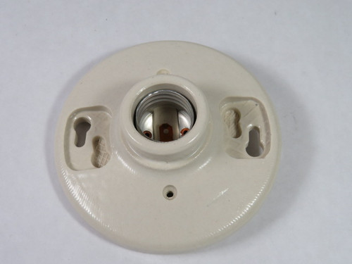 Leviton 49875/702 Keyless Porcelain Lampholder 660W 250V ! NEW !