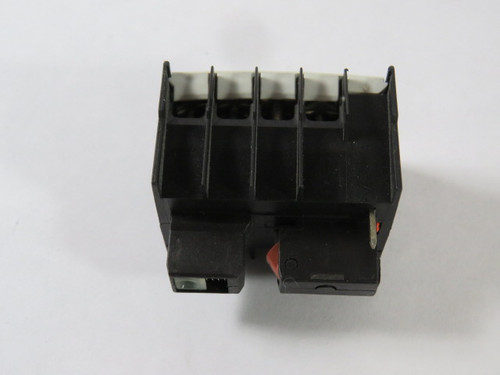 Siemens 3TX4440-0A Auxiliary Switch Block 4NO 10A 240V USED