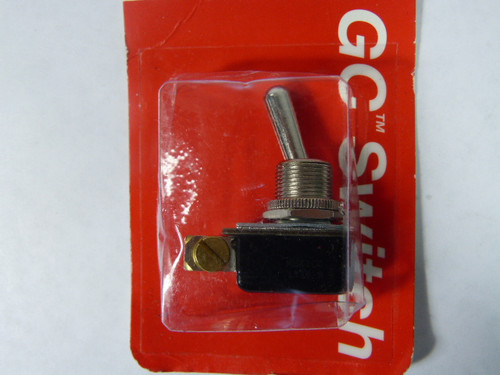 GR Electronics 35-167 Medium Duty Bat Handle Toggle 6amp 125V ! NEW !