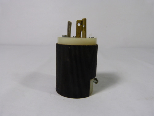 Hubbell 2331 Twist-Lock Plug 20A 277VAC 2P 3W USED