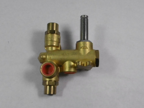 Asco 3-5/8B Valve Body Only Brass 3-Way 5/8" USED