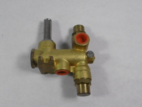 Asco 3-5/8B Valve Body Only Brass 3-Way 5/8" USED