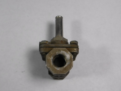 Asco 2-3/4A Valve Body Only Aluminum 2-Way  3/4" USED