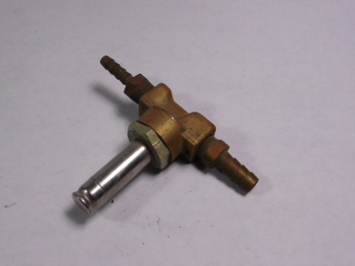 Asco 2-1/2B Valve Body Only Brass 2-Way 1/2" USED