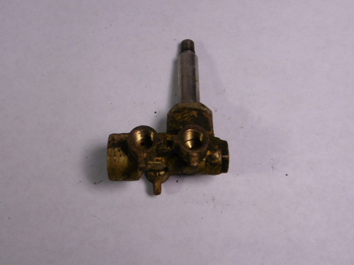 Asco 3-1/2B Valve Body Only Brass 3-Way 1/2" USED