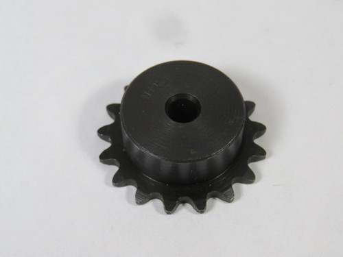 RWI 25B17 Sprocket 1/4" Rough Bore USED
