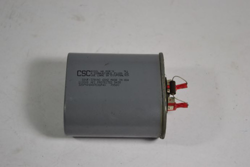 CSC 325P505H37D36P4X Capacitor 270VAC 50uf 60Hz USED