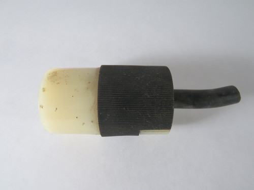 Hubbell 2323 Twist-Lock Connector 20A 250V 2P 3W USED