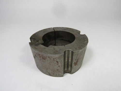Dodge 3020X2-7/16 Taper Lock Bushing 2-1/2" ID 4-1/4" OD (117125) USED