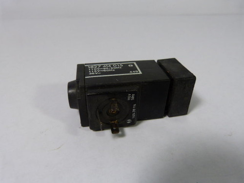 Bosch 1827414015 Pilot Electro Valve USED