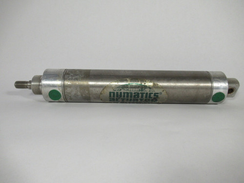 Numatics 2000D02-07A-03 Double Acting Cylinder 2" Bore Rear Pivot USED