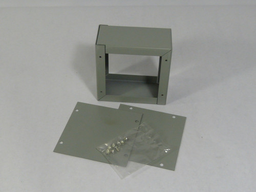 Hammond 1415A Steel Utility Enclosure - Gray 4In x 4In x 2In ! NEW !