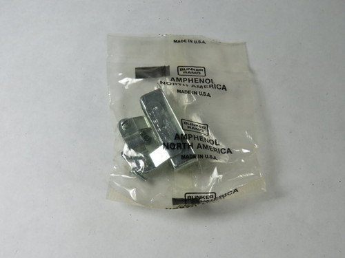 Amphenol 17-312-01 D-Sub Connector Housing W/ Strain Relief ! NWB !