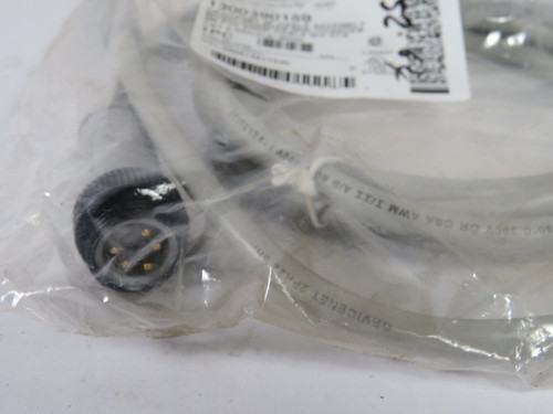 Brad Connectivity 1300390159 Devicenet Cordset 2M M/F Straight 5P NWB