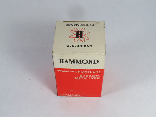 Hammond 166L10 Isolation Transformer 20VA Pri 115V Sec 10V 1Ph 50/60Hz ! NEW !