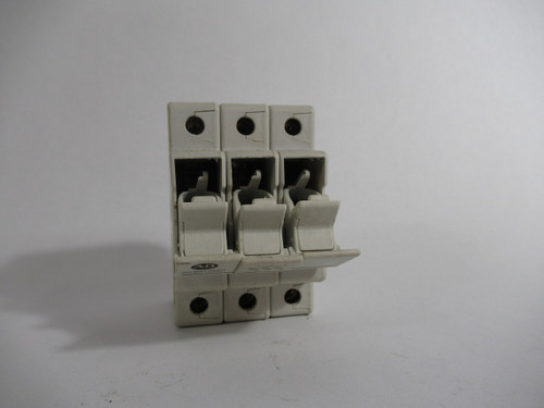 Allen-Bradley 1492-FB3M30 Class CC Fuse Holder 600V 30A Series A USED